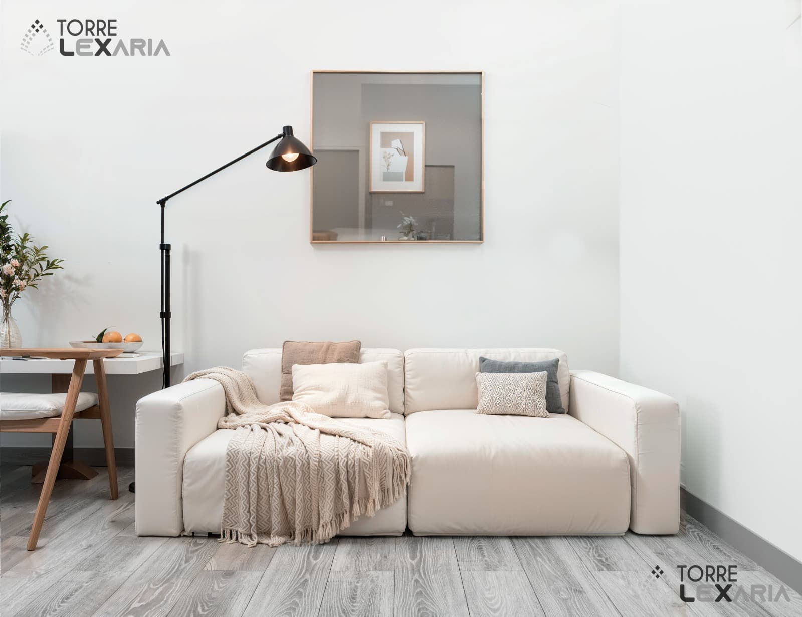 Sala de estar de Torre Lexaria, Cochabamba